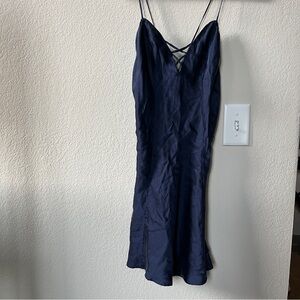 Victoria's Secret Navy Mini Dress